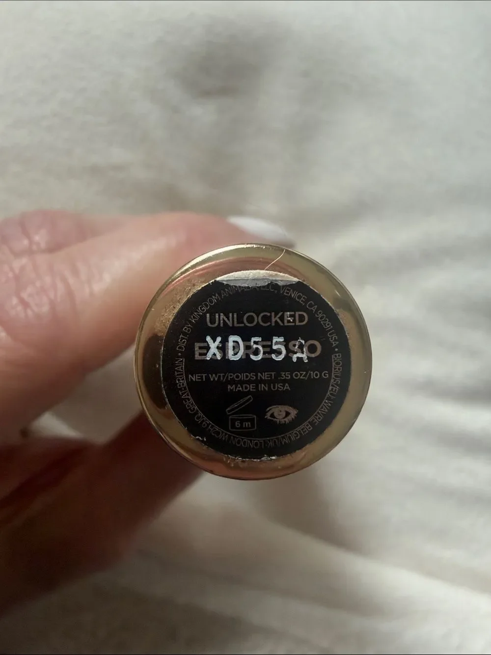 Hourglass Unlocked Lengthening Tubing Mascara in Espresso